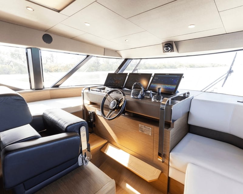 Full-Day Yacht Captain Hire at Baytowne Marina