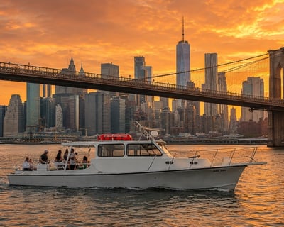 New York Sunset Cruise to Statue of Liberty