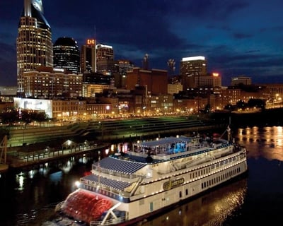 Cruise Nashville’s Cumberland River Dinner & Show