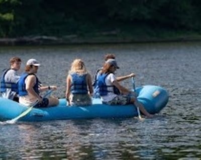 4-Mile Raft Rental on the Delaware River
