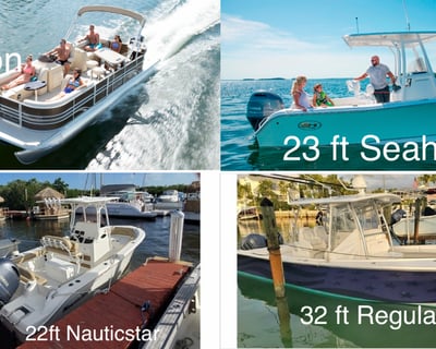 Two-Week Boat Rental in Tavernier