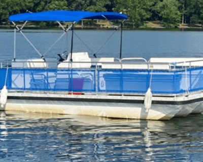 115 HP Pontoon Rental in Nashville