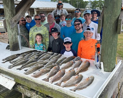 Private Inshore and Nearshore Fishing Charter