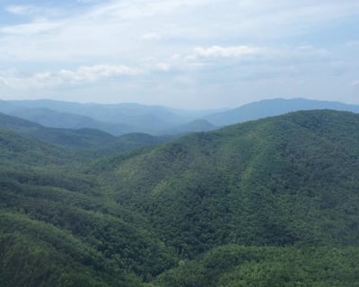 Fly a 110-Mile Great Smoky Mountains Helicopter Tour
