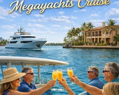 Palm Beach Mimosa Sightseeing Cruise