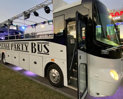 Nashville 2-Hour Open-Air Party Bus Tour