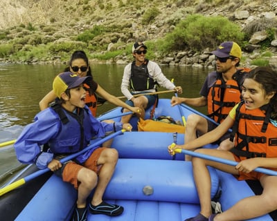 2-Hour Self-Guided River Float Near Embudo