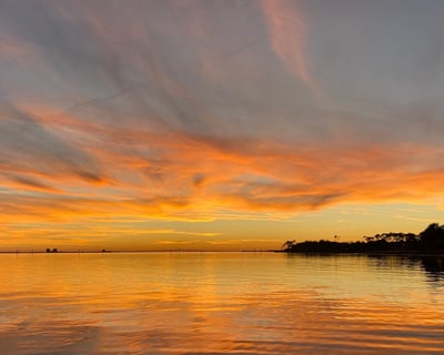 Sunset Airboat Tour in Central Florida