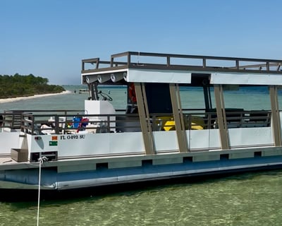 Destin Captained Pontoon Charter