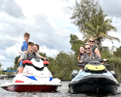 Sanibel Island Dolphin Jet Ski Tour