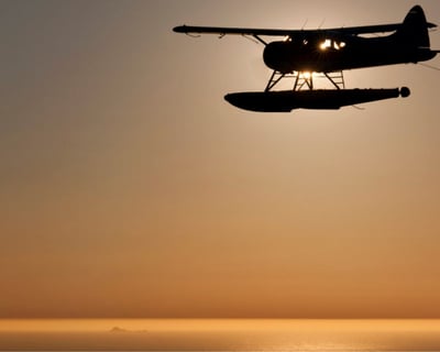 Sunset Champagne Seaplane Tour