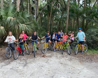 1-Hour Bike Rental at Riverbend Park