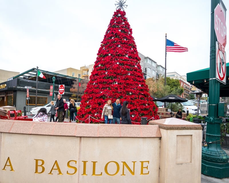 Holiday Donut Tour in Little Italy, San Diego