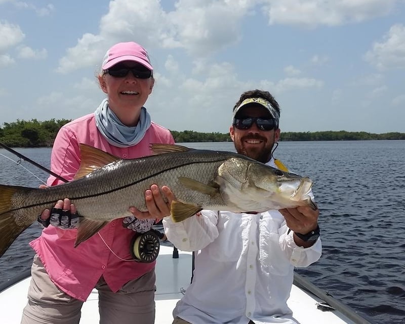 Tarpon & Snook Fly Fishing in Everglades National Park