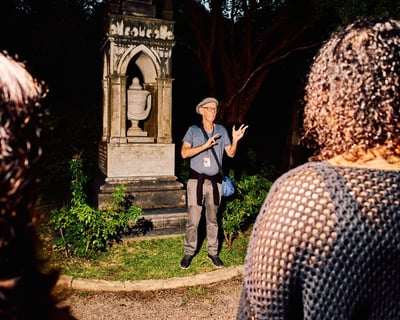 Charleston Graveyard Ghost Tour