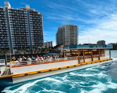Fort Lauderdale Narrated Sightseeing Cruise