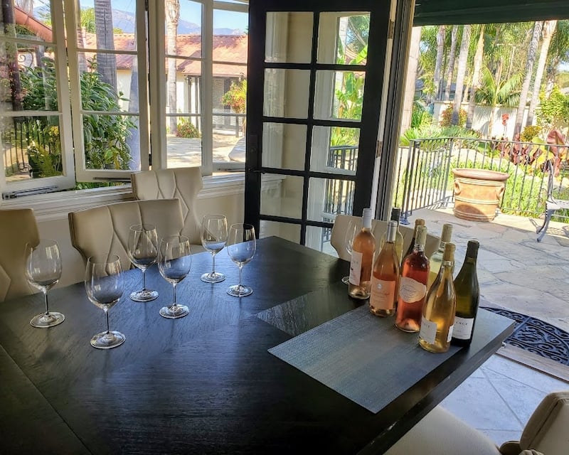 Private In-Home Sommelier Wine Tasting in Camarillo