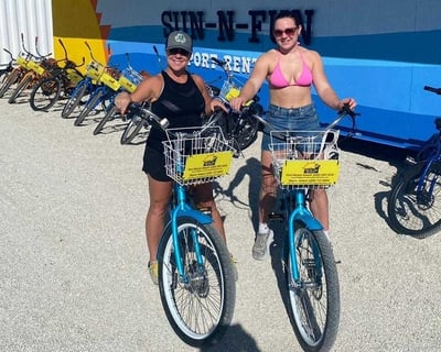 Fort Myers Beach 1-Day Bicycle Rental