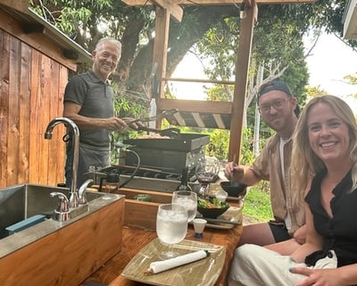 Farm Teppanyaki Dinner in Laupahoehoe