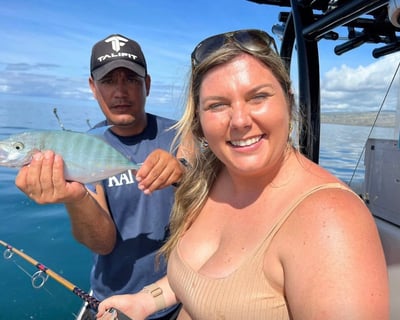 Kawaihae Family-Friendly Bottom Fishing Charter