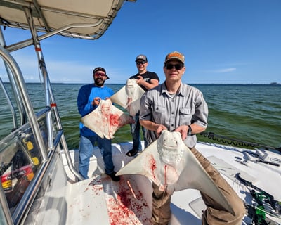 Daytime Bowfishing Charter in Fort Walton Beach