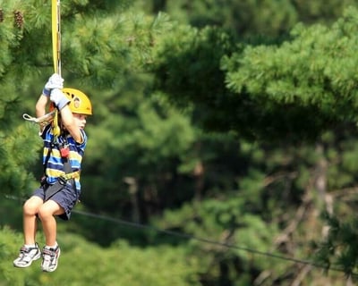 DragonFly Zipline Adventure for Kids
