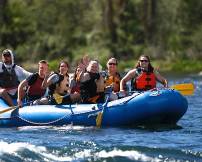 Spokane River Float: 2Hr Guided Rafting Tour