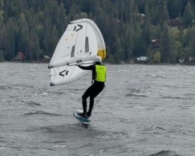 Jetty Island 1-Hour Wing Foiling Lesson