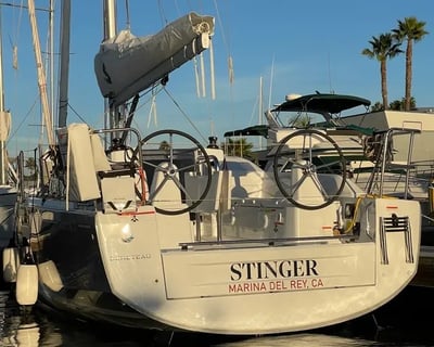 30' Sailing Charter in Marina del Rey