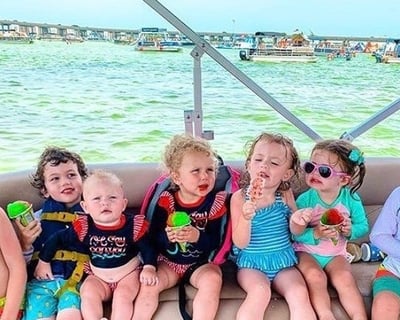 Destin Pontoon Rental