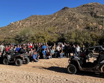 Private Sonoran Desert Sand Buggy Tour