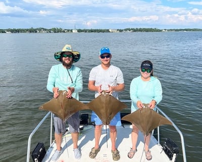 Daytime Bow Fishing Adventure