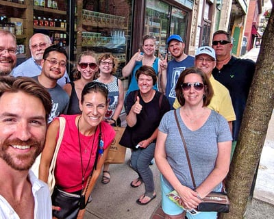 Downcity Providence Food Tour with 6+ Tastings