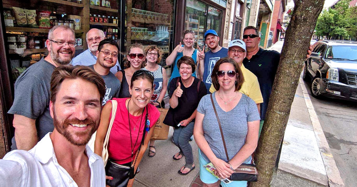 Downcity Providence Food Tour with 6+ Tastings