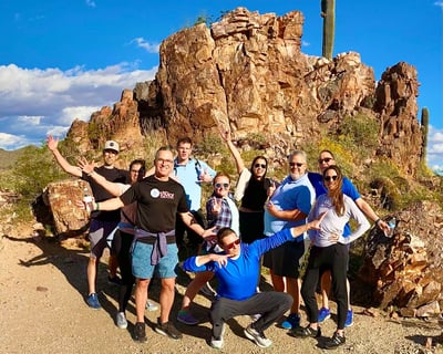 Team-Building Guided Hike in Phoenix
