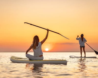Merritt Island Sunset Kayak: Dolphins & Bioluminescence