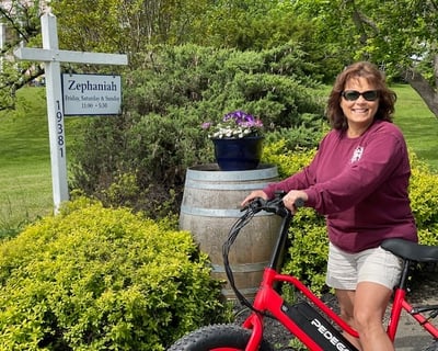 Self-Guided E-Bike Winery Tour in Leesburg