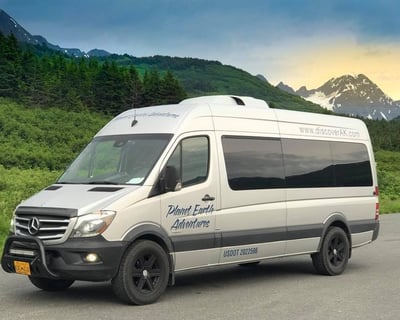 Ride From Anchorage To Seward Cruise Port Tour