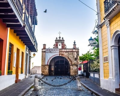 Guided Old San Juan History & Legends Walking Tour