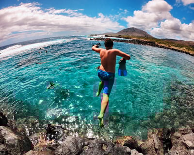 Haleiwa Hiking, Snorkeling & Surf Day Trip