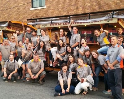 Pedal-Powered Lunch Tour in Cincinnati