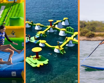 Explore Wai Kai Lagoon Obstacle Course & Paddle Pass
