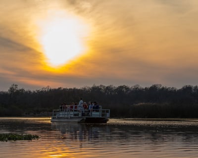 Sunset Cruise on Armand Bayou