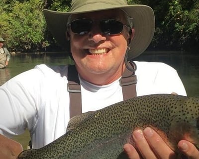 Full-Day Guided Float Fishing Trip in Cherokee