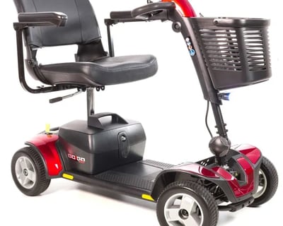 Boston 4-Wheel Mobility Scooter Rental