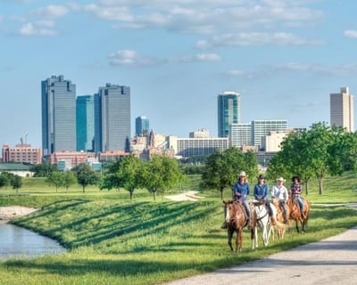 Fort Worth Chisholm Trail Horseback Ride