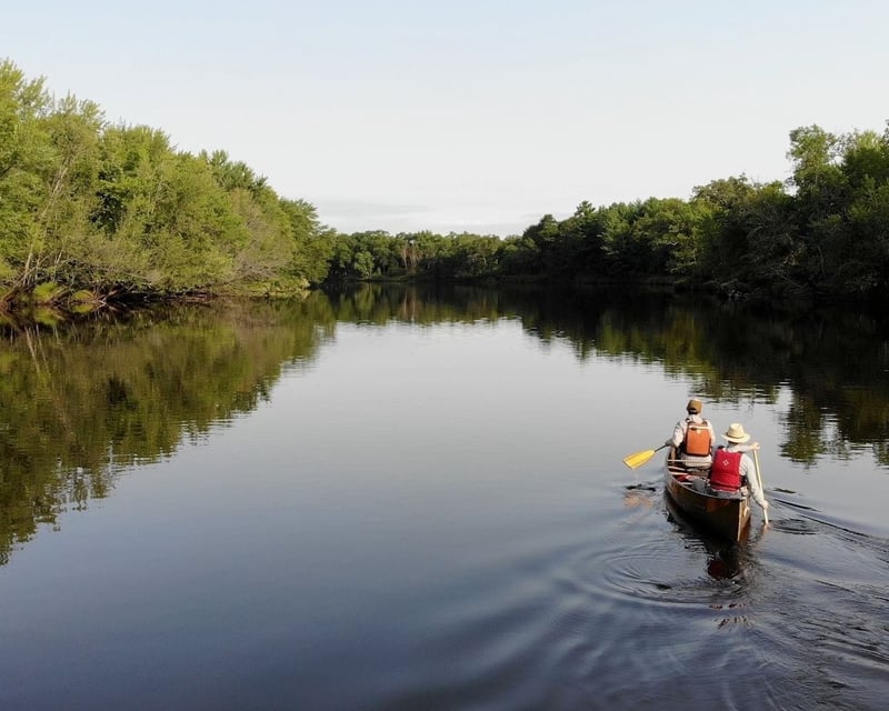 Chippewa River Canoe Rental in Chippewa Falls