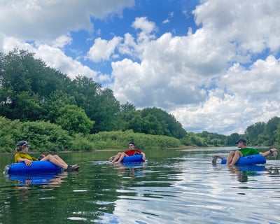 Float the Winooski River Tubing Shuttle in Richmond