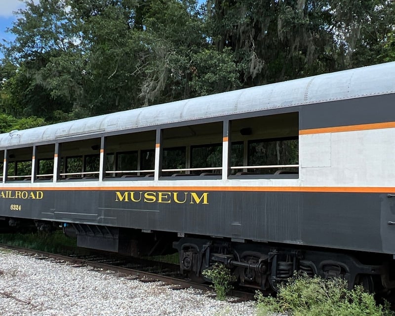 North Pole Express Train Ride in Parrish