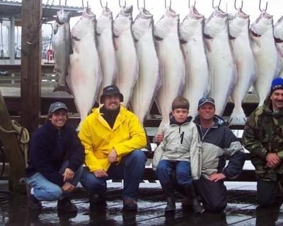 Full-Day Halibut Fishing Charter in Seward
